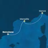 Spain, France, Italy