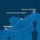 Spain, Italy, France