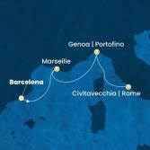 Spain, France, Italy