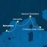 Spain, France, Italy
