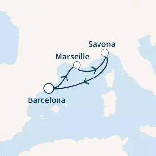 Spain, France, Italy
