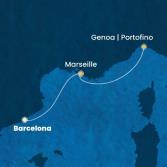 Spain, France, Italy