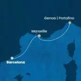 Spain, France, Italy