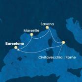 Spain, Italy, France