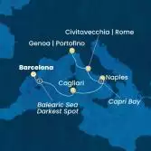 Spain, Italy