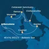 Spain, Italy, France