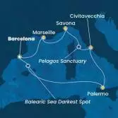 Spain, Italy, France