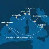 Spain, Italy, France