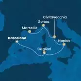 Spain, Italy, France