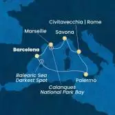 Spain, Italy, France