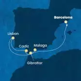 Spain, Portugal, Gibraltar