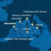 Spain, Italy, France