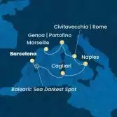 Spain, Italy, France