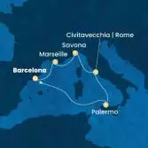 Spain, Italy, France