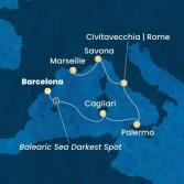 Spain, Italy, France