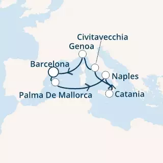 Spain, Balearic Islands, Italy