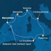Spain, Italy, France