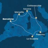 Spain, Italy, France