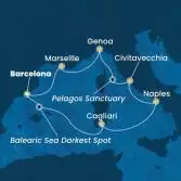 Spain, Italy, France