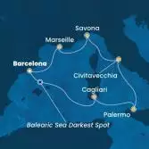 Spain, Italy, France