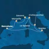 Spain, Italy, France
