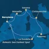 Spain, Italy, France