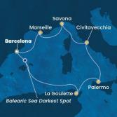 Spain, Italy, France
