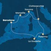 Spain, Italy, France