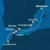 Spain, Morocco, Gibraltar