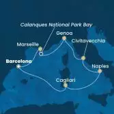 Spain, Italy, France