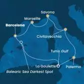 Spain, Italy, France