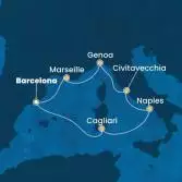 Spain, Italy, France