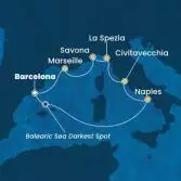 Spain, Italy, France