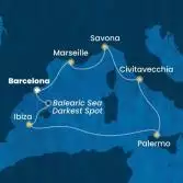 Spain, Balearic Islands, Italy, France