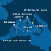 Spain, Italy, France