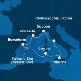 Spain, Italy, France