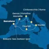 Spain, Italy, France