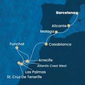 Spain, Morocco, Canary Islands, Madeira 