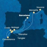 Spain, Morocco, Gibraltar, France, Italy