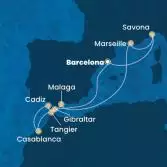 Spain, Morocco, Gibraltar, France, Italy