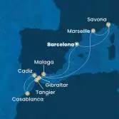 Spain, Morocco, Gibraltar, France, Italy