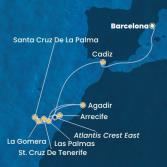 Spain, Canary Islands, Morocco