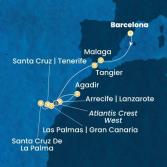Spain, Morocco, Canary Islands