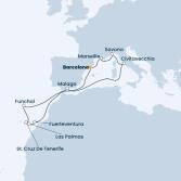 Spain, France, Italy, Canary Islands, Madeira 