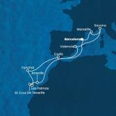 Spain, France, Italy, Canary Islands, Madeira 