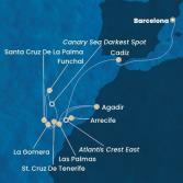 Spain, Canary Islands, Morocco, Madeira 