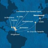 Spain, Canary Islands, Antilles, Dominican Republic, Virgin Islands