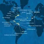 Spain, Gibraltar, The Azores, Canada, United States, Florida (USA), Dominican Republic, Antilles, Virgin Islands