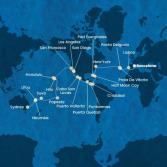 Spain, Portugal, The Azores, United States, Florida (USA), Mexico, USA, Hawaii, Polynesia, Fiji, Australia