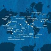 Spain, Portugal, The Azores, United States, Florida (USA), Mexico, USA, Hawaii, Polynesia, Fiji, Australia, Japan, South Korea